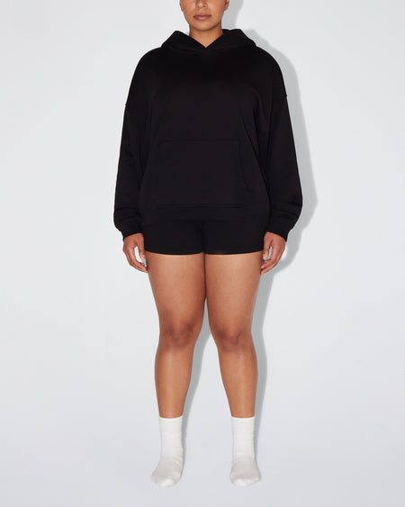 Fleece Mini Short | Black