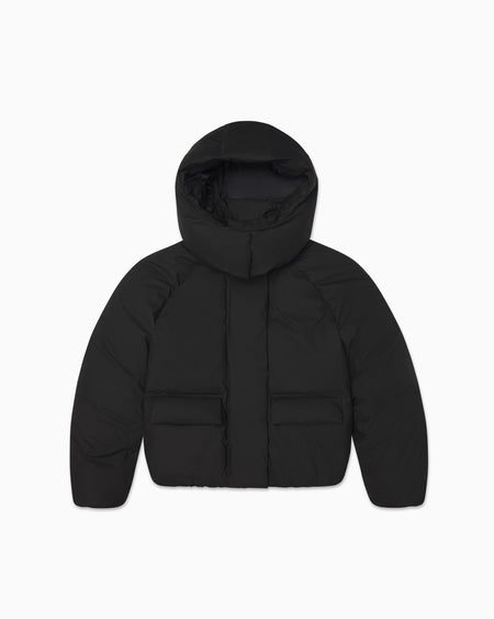 Standard Puffer Jacket | Black