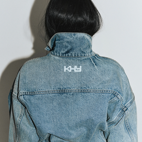 City Jacket in LA Vintage - KHY by Kylie Jenner – Khy