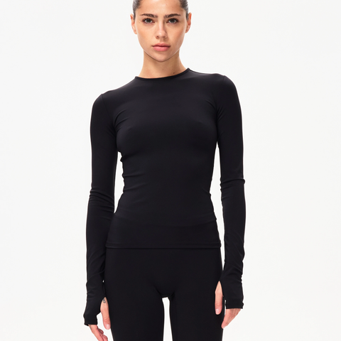 トップス d.hygen finger hole long sleeve t-shirt long-sleeve-thumb-hole-tee-