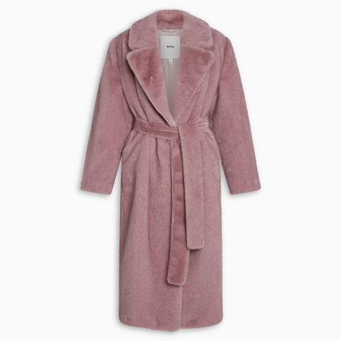 Winter Love Faux Fur Coat powder pink Faux Fur Coat | Perfect Moment