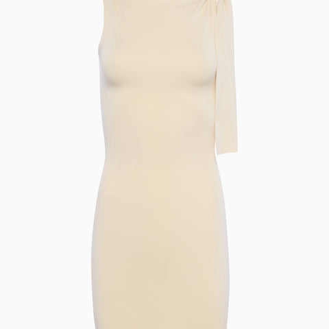 khy mini dress Khy by Kylie Jenner - Sueded Stretch Twist Mini Dress