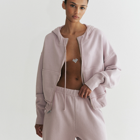 Zuma Zip Up in Baby - KHY by Kylie Jenner – Khy