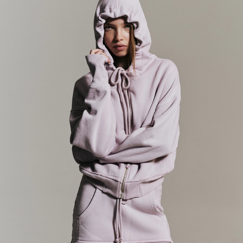 Zuma Zip Up in Baby - KHY by Kylie Jenner – Khy