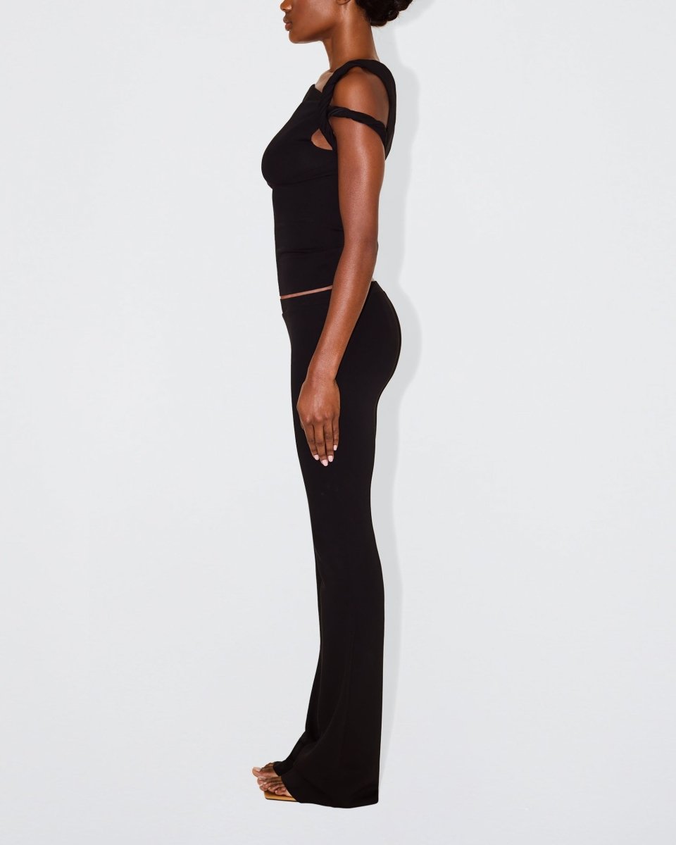 Classroom Junior Tall Stretch Low Rise Pants | Boot Cut Twill Pant With Contemporary Fit