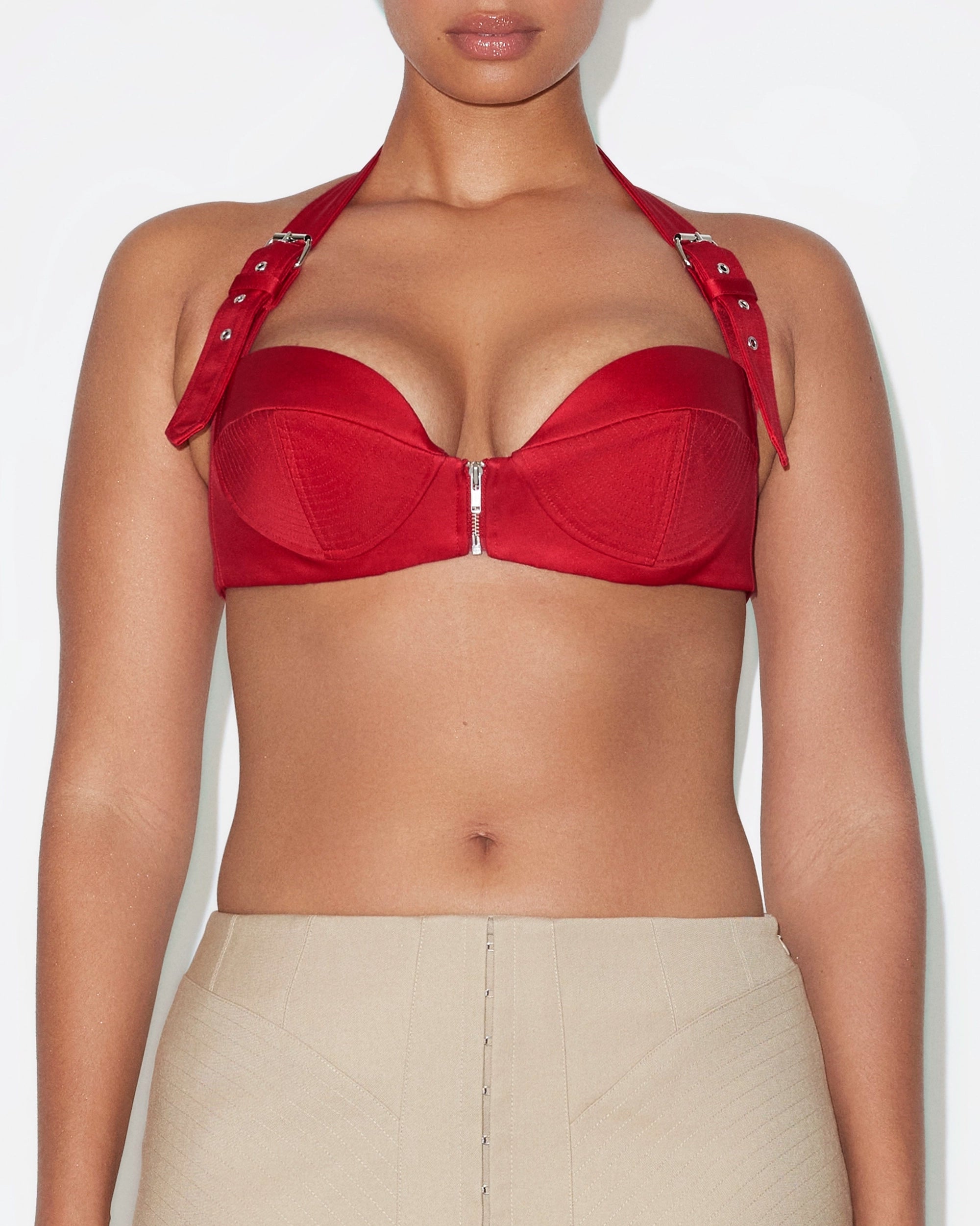 Mini Corset Skirt | Sand