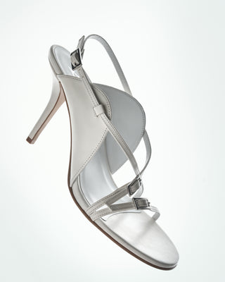 Icon Sandal | White Leather