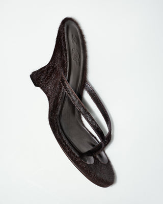 Muse Thong Wedge | Chocolate Pony