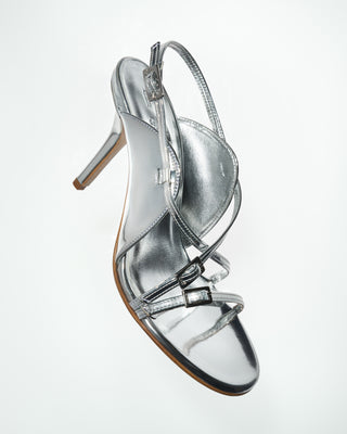 Icon Sandal | Metallic Chrome