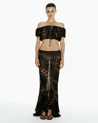 Midsummer Silk Top | Leo