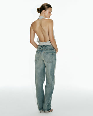 Crosswalk Halter | Grey