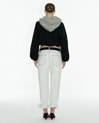 Laurel Bomber | Washed Black