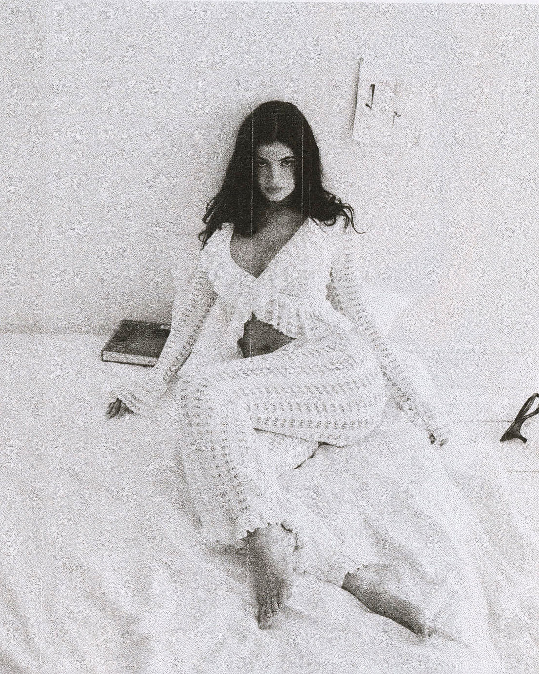 Late Summer Crochet Pant in Tidal White | KHY by Kylie Jenner – Khy