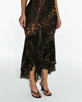July Silk Gown | Leo