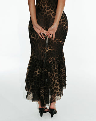 July Silk Gown | Leo