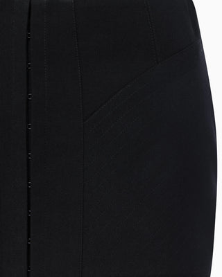 Mini Corset Skirt | Black