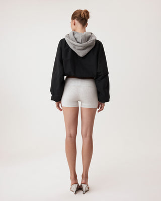 Laurel Bomber | Washed Black