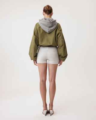 Laurel Bomber | Vintage Green