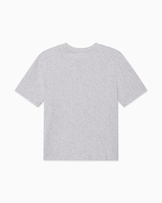 Baby Tee | Light Heather Grey
