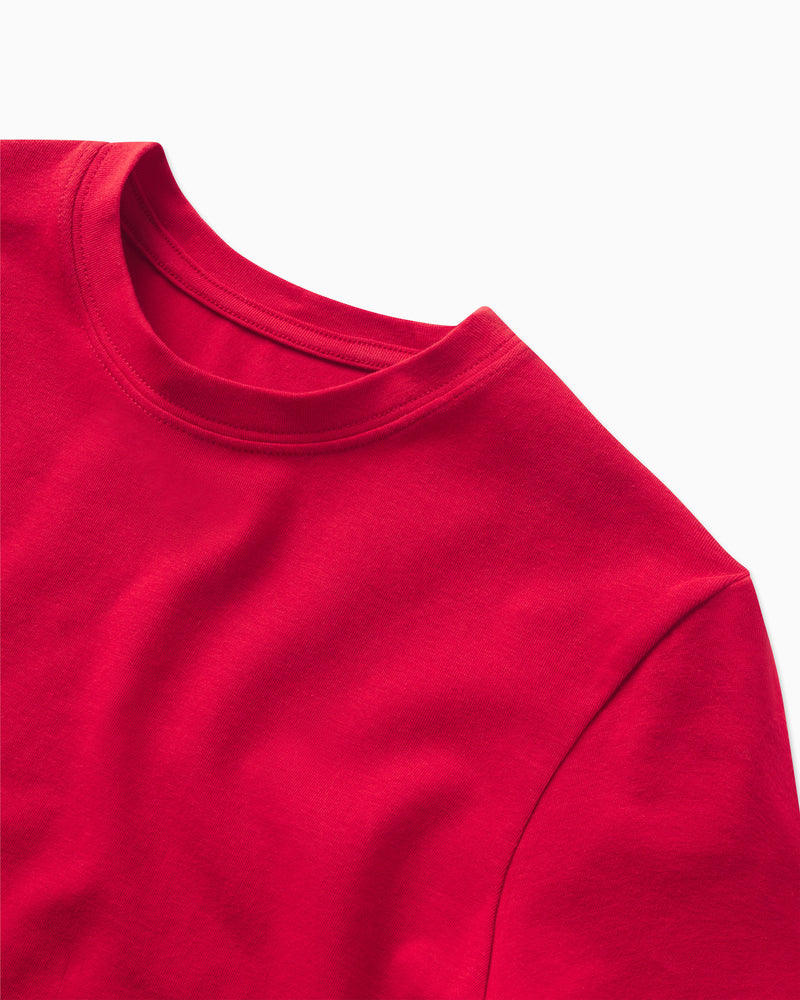 Baby Tee | Red