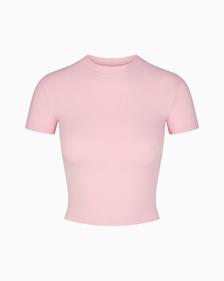 Baby Tee | Orchid Pink