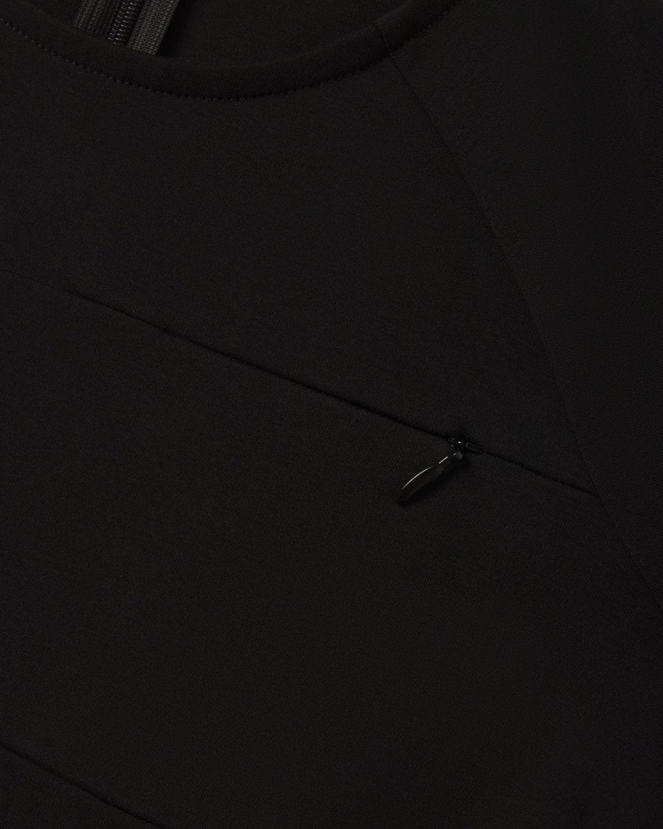 Long Sleeve Bodysuit | Black