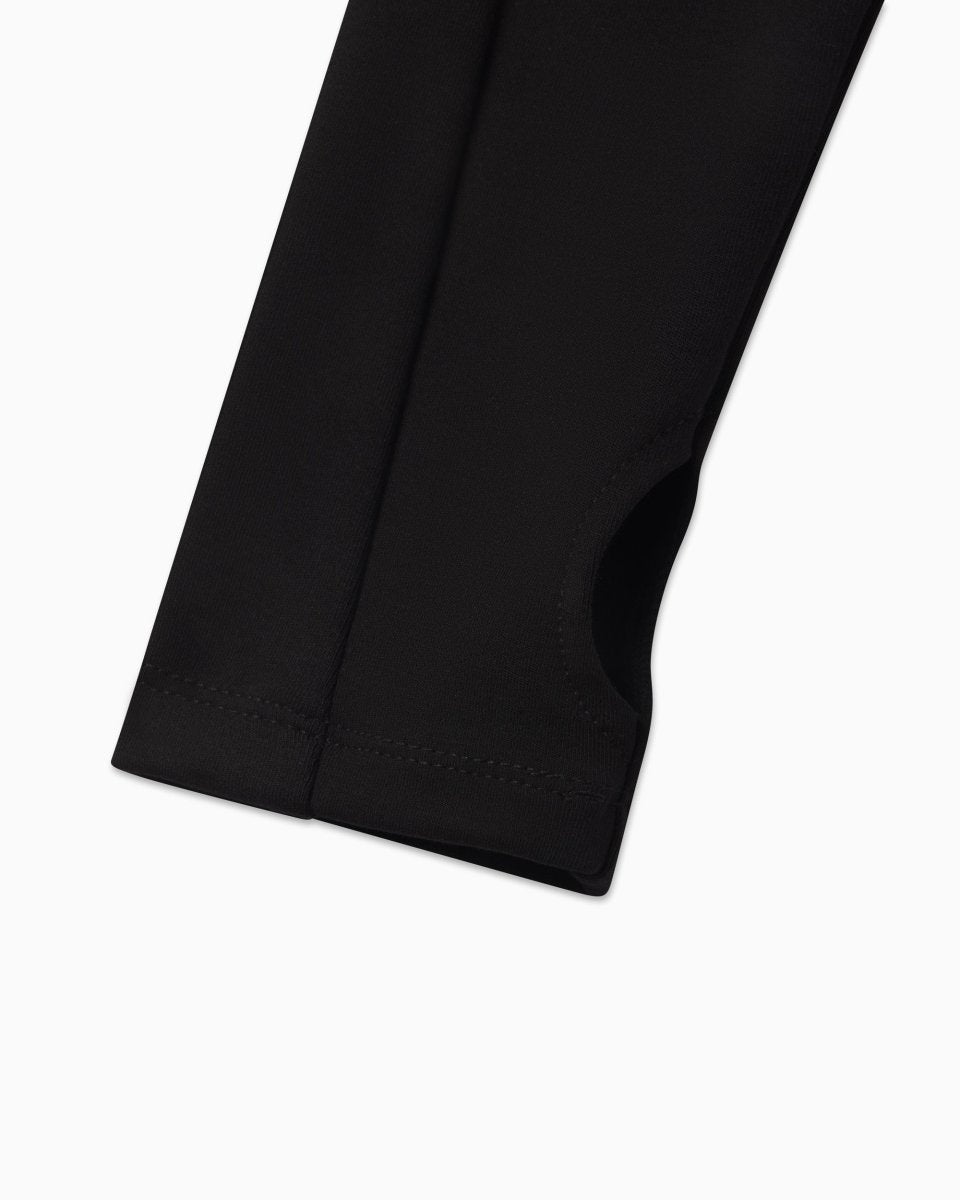 Nyah Longsleeve Bodysuit in Black main image 0