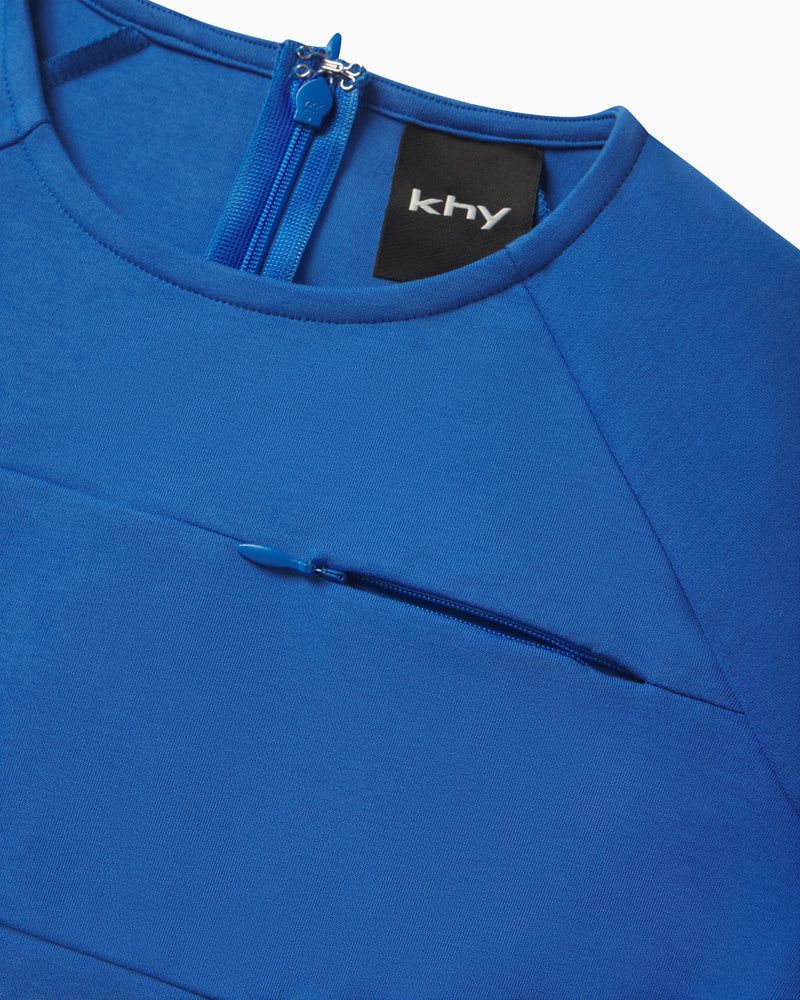 Long Sleeve Bodysuit | Cobalt Blue