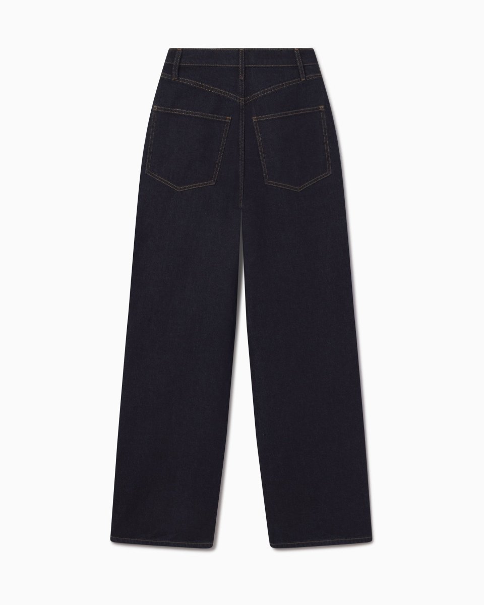 Classic High Rise Denim | Dark Wash