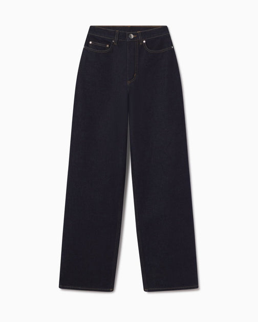 Classic High Rise Denim | Dark Wash – Khy