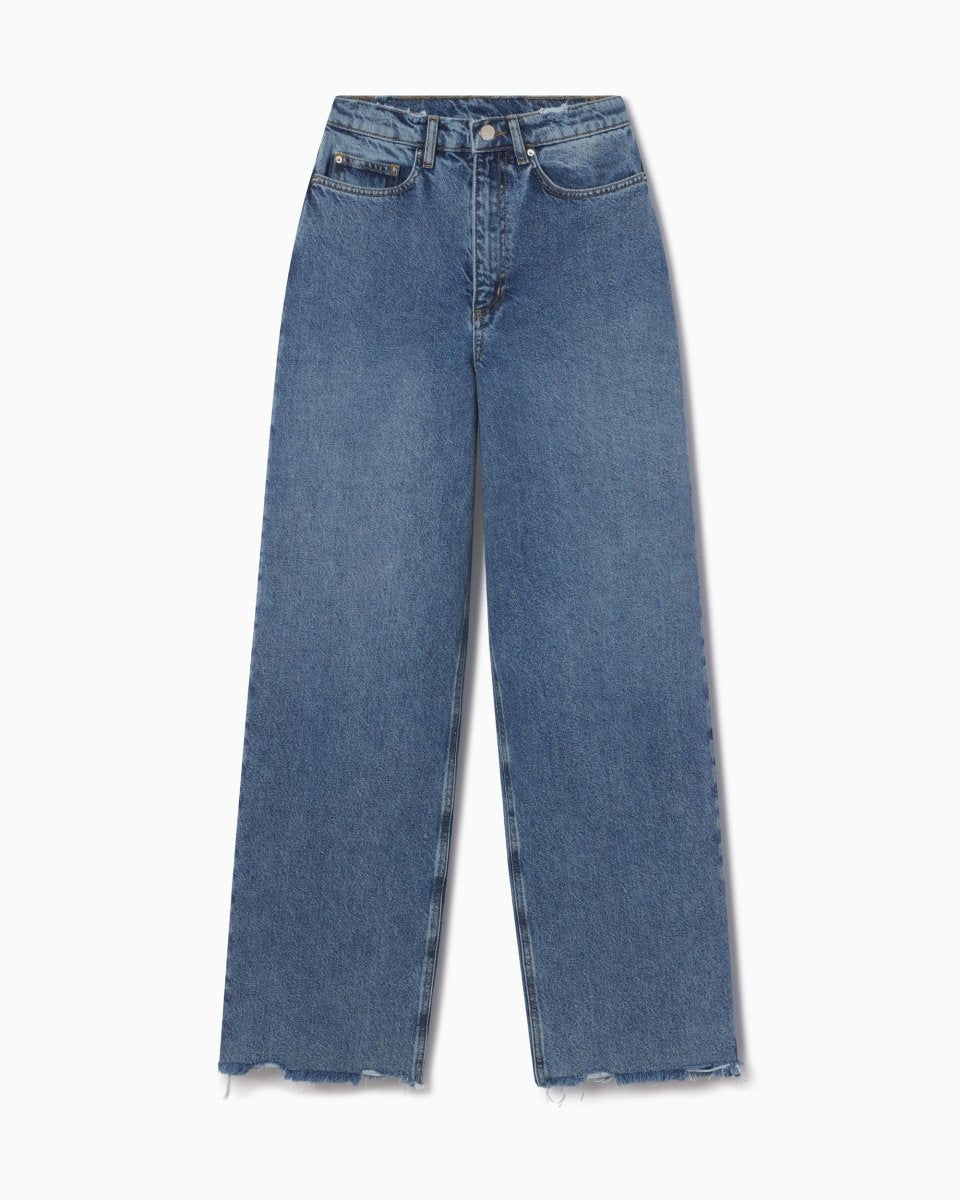 HIGH RISE FIT DENIM main image 0