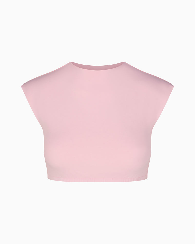 Micro Tee | Orchid Pink