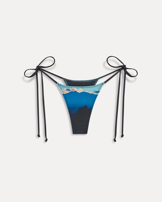 Divine Skimpy Bikini Bottom | Malibu Sunset