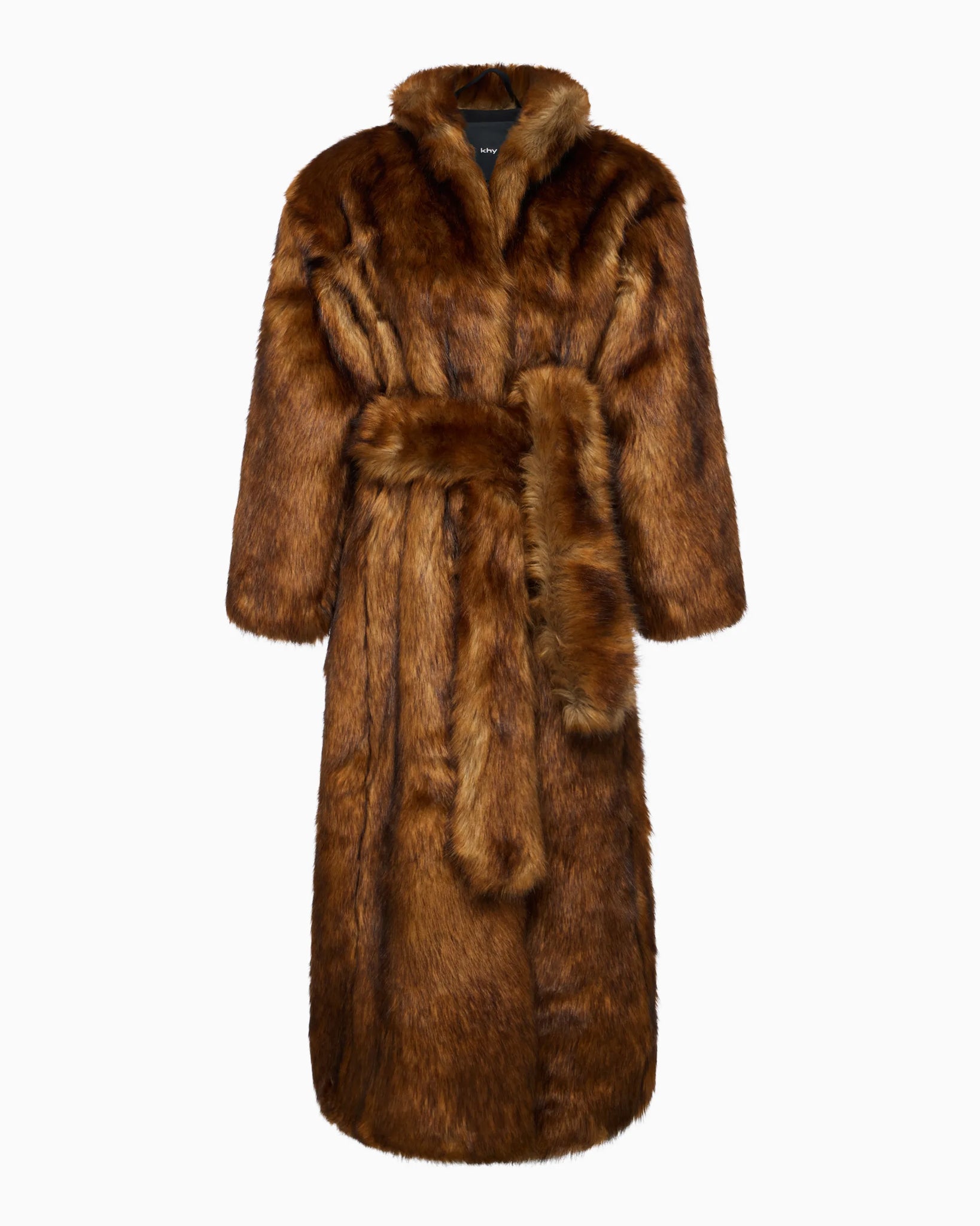 Brown Faux Fur Coat Outerwear Full | Khy Brown Faux Fur Coat Outerwear Full | Khy