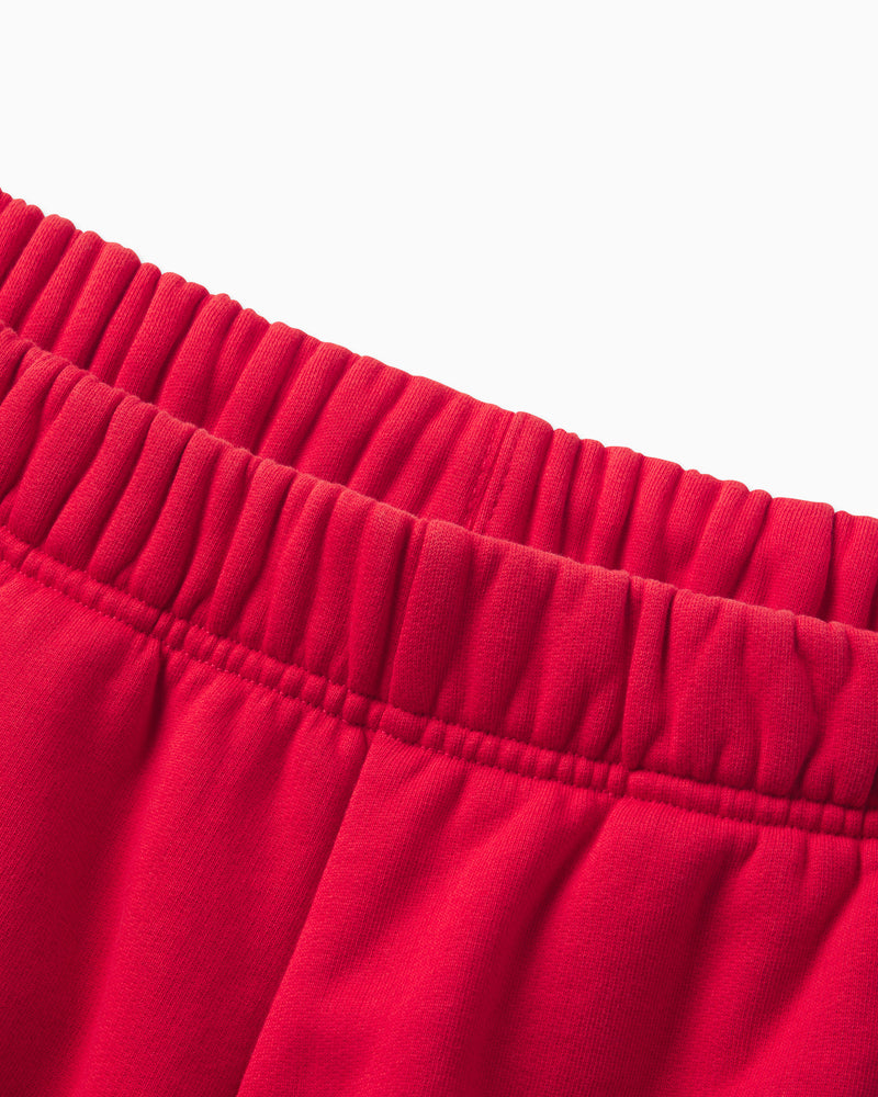 Fleece Short | Red