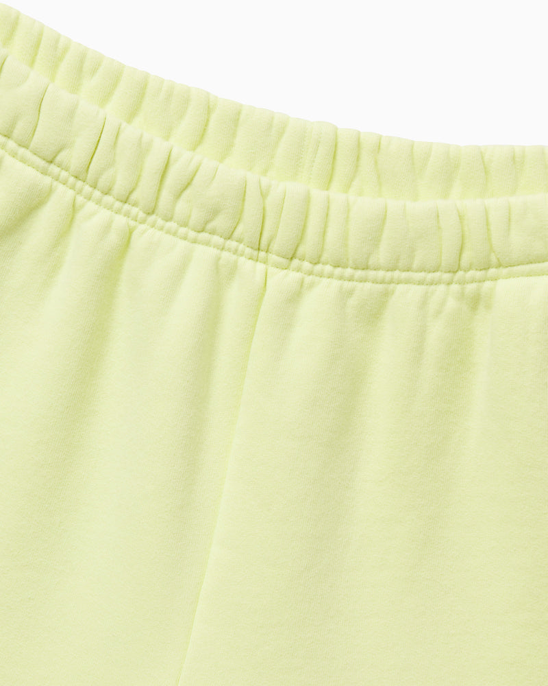 Fleece Mini Short | Limoncello