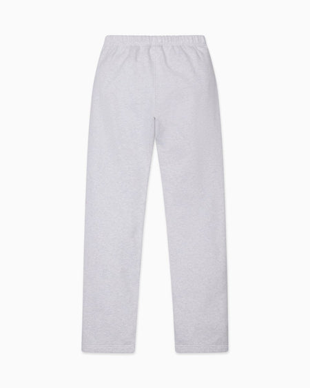 Fleece Straight Leg Pant | Light Heather Grey