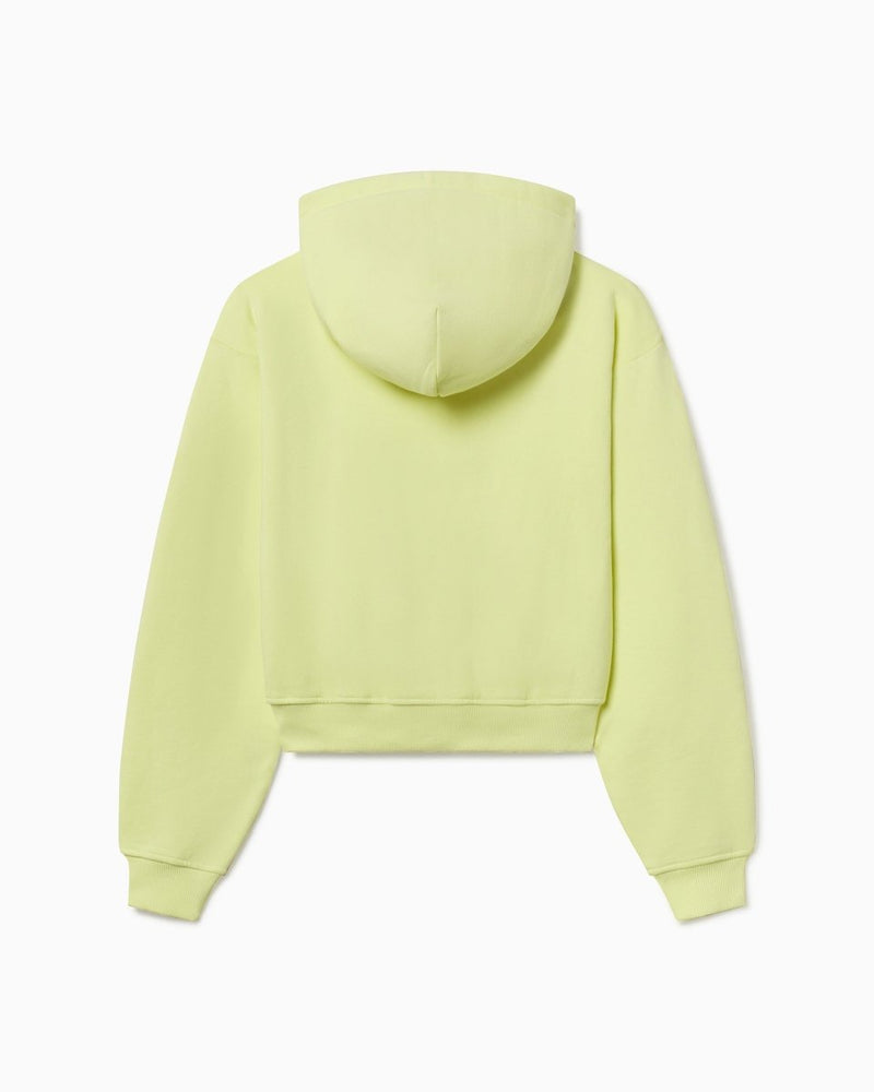 FLEECE OVERSIZED HOODIE - LEMONILLA main image 1