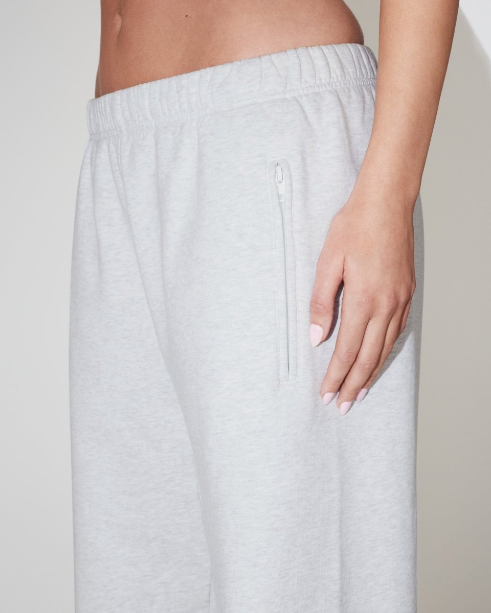 Modern Heather Grey Straight Leg Pants