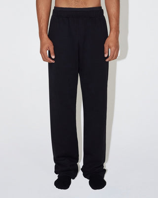 Fleece Straight Leg Pant | Black