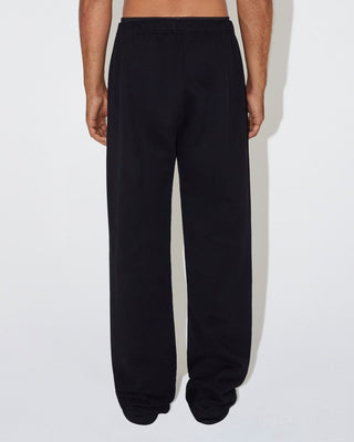 Fleece Straight Leg Pant | Black