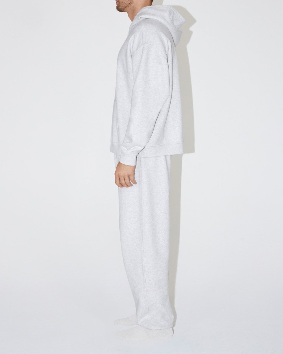 Rusty Code Oversized Zip Hooded Fleece