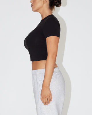 Classic Baby Tee | Black