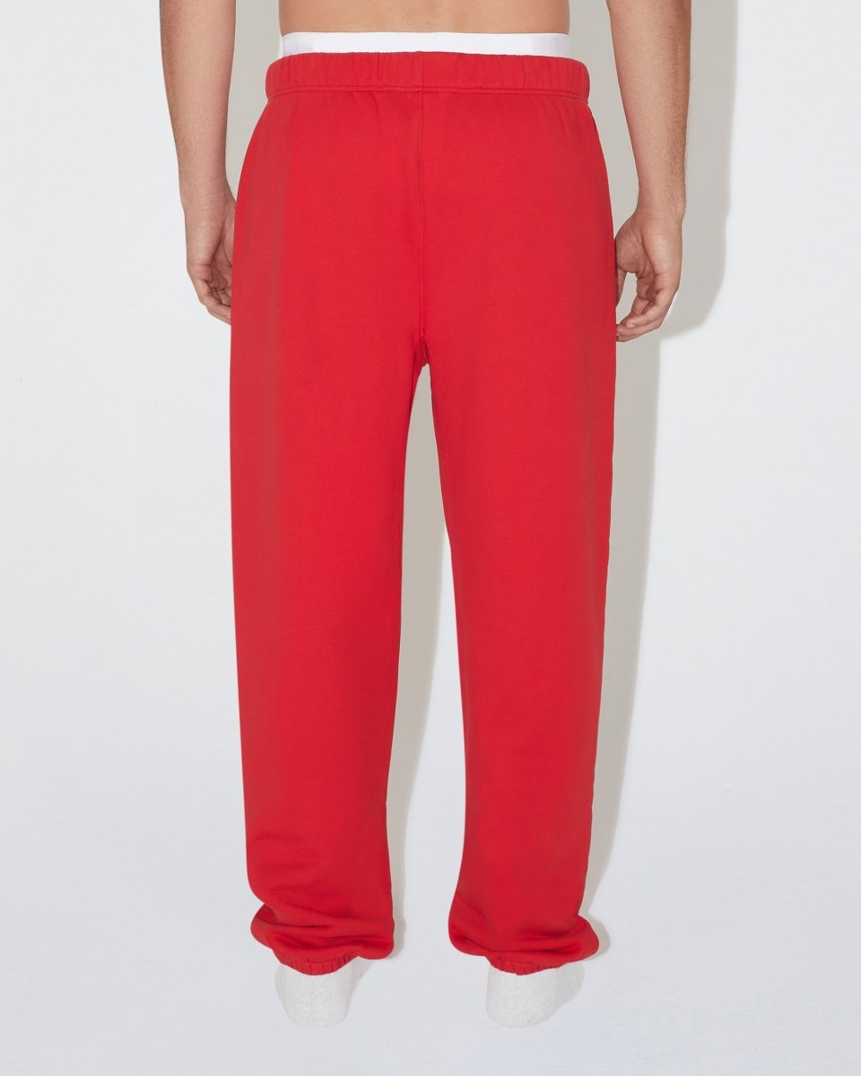 Jogging Pants Fruit Of The Loom Red Sweatpants 24 Wholesale Fruit