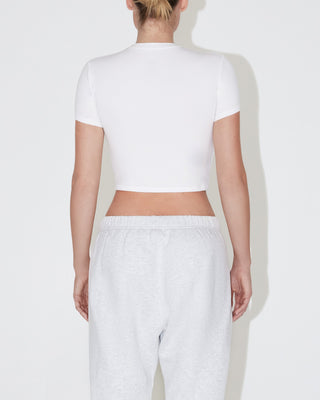 Classic Baby Tee | White
