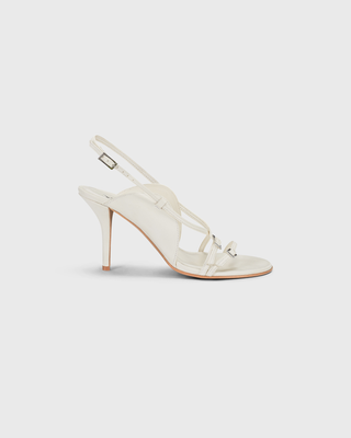 Icon Sandal | White Leather