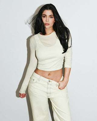 Echo Layered Tee | Sun Fade