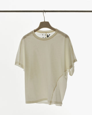 Runyon Twisted Tee | Cloud