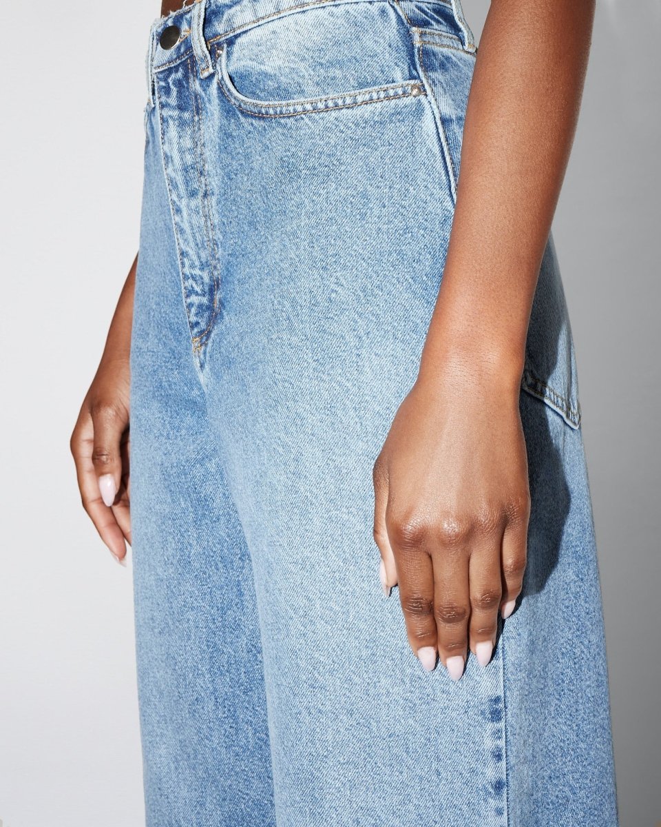 Skyler High Waisted Denim