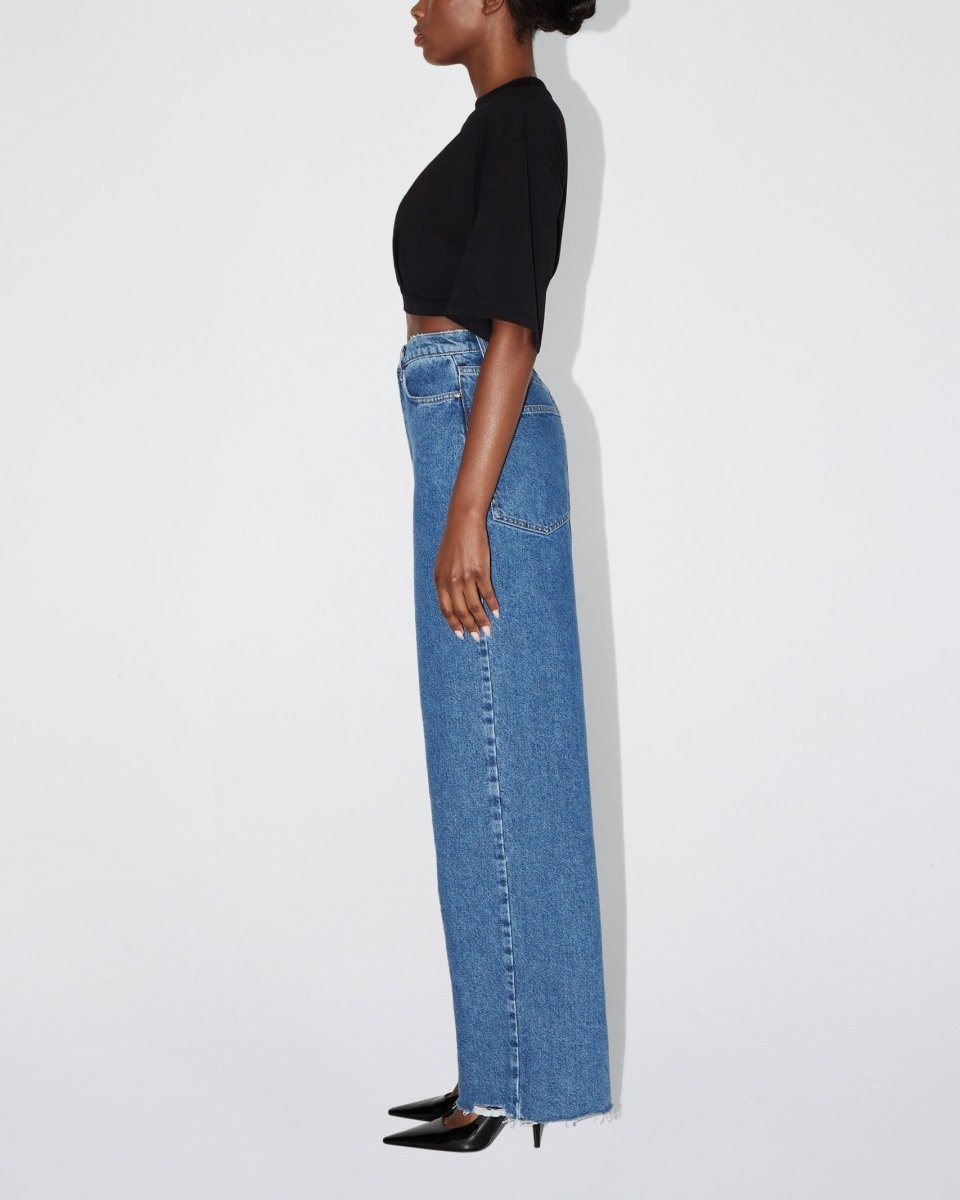 Classic High Rise Denim | Medium Wash